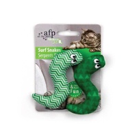 4x Pack Surf Snakes 9cm Catnip Cat Crinkle Toy Chase Kitten Teaser thumbnail