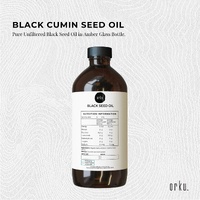 500ml Pure Black Seed Oil - 100% Ethiopian Nigella Sativa Cumin Cold Pressed thumbnail