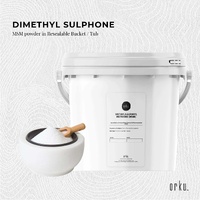 3Kg MSM Powder or Crystals Tub - 99% Pure Methylsulfonylmethane Dimethyl Sulfone thumbnail