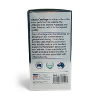 365x 750mg Blue Shark Cartilage Caps Costar Joint Anti Inflammatory Supplement thumbnail
