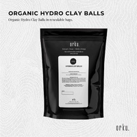 1L Hydro Clay Balls - Natural Premium Hydroponic Expanded Plant Growing Medium thumbnail