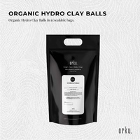 20L Hydro Clay Balls - Natural Premium Hydroponic Expanded Plant Growing Medium thumbnail