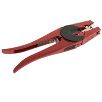 Ear Tag Applicator Plier - Metal Livestock Animal Cattle Punch Tagger Tool thumbnail