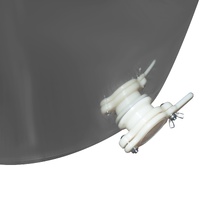 3 Frame Honey Extractor Stainless Manual Spinner Crank Honey Bee Hive Beekeeping thumbnail