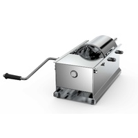 3L Manual Horizontal Sausage Filler - Stainless Stuffer Meat Press Machine thumbnail