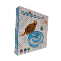 Interactive Cat Track Circle with LED  Sound Light Rolling Ball - Chase Play Toy thumbnail
