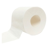 48x Toilet Paper Rolls 7 Rivers 2 Ply 400 Sheet Bulk Individually Wrapped Roll thumbnail