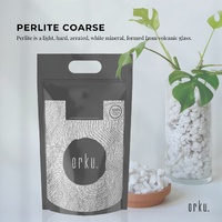 5L Perlite Coarse Premium Soil Expanded Medium Plants Hydroponics thumbnail