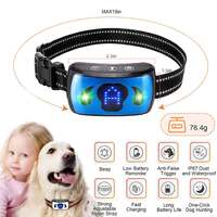 Dog Bark Collar - Vibration Magnetic Charging Waterproof Smart Barking Detection thumbnail