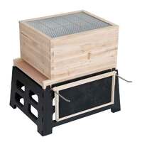 Plastic Beehive Stand 8 Frame Langstroth Bee Hive Base Ant Tool Beekeeping thumbnail