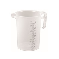 5L Measuring Jug Heavy Duty Clear Plastic Propylene Food Grade BPA 5 Pro-Jug thumbnail