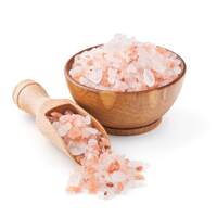 1Kg Pink Himalayan Bath Salts - Natural Crystal Rocks - Spa Therapy Body Scrub thumbnail