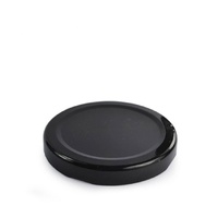 12x 500ml Flint Glass Jars + Twist Lids - Round Food Storage Preserving Jar thumbnail