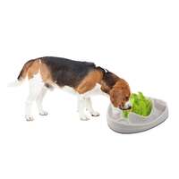 Dog Slow Feeder Bowl - Interactive Puzzle Anti Gulp Puppy Eating Maze AFP Pet thumbnail