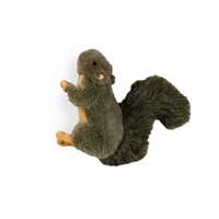 Dog Plush Toy - Squirrel Squeaky Interactive Small Life Like Pet Puppy Play thumbnail
