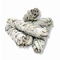 4x Californian White Sage Smudge Sticks - Jumbo 20-22cm Incense Cleansing Bundle thumbnail