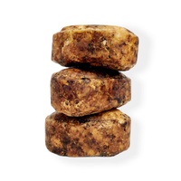 10x 150g African Black Soap Bar Moisturising Shea Moringa Neem Seed Alata Samina thumbnail
