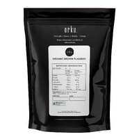 1Kg Organic Brown Linseed Flaxseed Whole Grain Flax Seed Non GMO Omega3 6 Fibre thumbnail