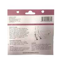Magnetic Seam Guide Birch Silver Curve Straight Tucks Sewing Machine Accessories thumbnail