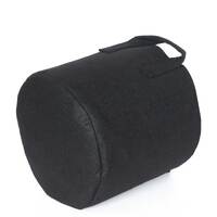 6 Pck 10 Gallon Fabric Flower Pots 38L Garden Planter Bags Black Felt Root Pouch thumbnail