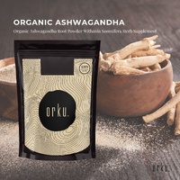 400g Organic Ashwagandha Root Powder Withania Somnifera Herb Supplement thumbnail