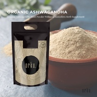 Bulk 20Kg Organic Ashwagandha Root Powder Withania Somnifera Herb Supplement thumbnail