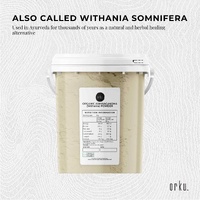 600g Organic Ashwagandha Root Powder Tub Withania Somnifera Herb Supplement thumbnail