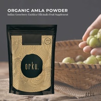 400g Organic Amla Powder Indian Gooseberry Emblica Officinalis Fruit Supplement thumbnail