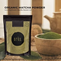 2Kg Organic Matcha Green Tea Powder Camellia Sinensis Leaf Supplement thumbnail
