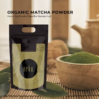 Bulk 20Kg Organic Matcha Green Tea Powder Camellia Sinensis Leaf Supplement thumbnail