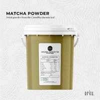 600g Organic Matcha Powder Tub Bucket Camellia Sinensis Green Tea Leaf thumbnail