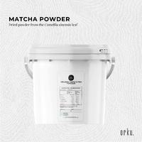 2.5Kg Organic Matcha Powder Tub Bucket Camellia Sinensis Green Tea Leaf thumbnail