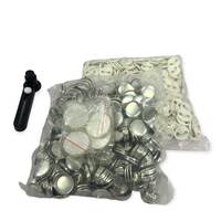 500x Button Badges 25mm - Craft DIY Hobby Accessory Making thumbnail