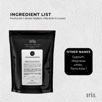 400g Calcium Sulphate Gypsum Powder -  Food Grade Hydrous Sulfate thumbnail