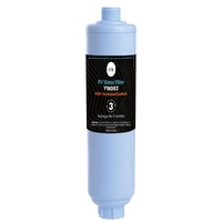 Inline Water Filter - RV Caravan Hose - Activated Carbon KDF Cartridge - YW003 thumbnail