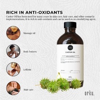 1L Castor Oil - Hexane Free Cold Virgin Pressed Skin Hair Care thumbnail
