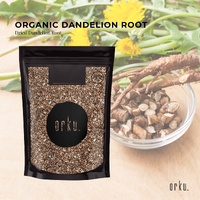100g Organic Dandelion Root - Dried Raw Herbal Tea Supplement thumbnail
