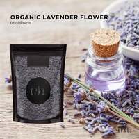 50g Organic Lavender Flower - Dried Fragrant Lavendula Angustifolia thumbnail