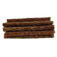 100g Dog Treat Chewy Kangaroo Sticks - Soft Dehydrated Australian Healthy Puppy Chew thumbnail
