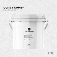 3Kg Gumby Gumby Pure Powder Tub Gumbi Aboriginal Plant Pittosporum Angustifolum thumbnail