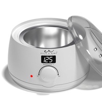 500ml Electric Wax Warmer Digital White - Hair Removal Depilatory Heater thumbnail