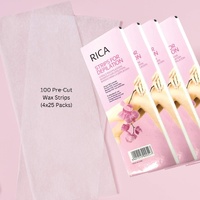 Waxing Kit - Digital Wax Warmer + 100g Wax Cartridge + 100x Pre-Cut Strips Pack thumbnail
