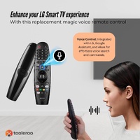 Tooleroo Smart TV Remote Control Replacement for LG Voice Magic 20GA 19BA 18BA thumbnail