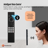 Tooleroo Smart TV Remote Control Replacement For Samsung Voice URC01910F thumbnail