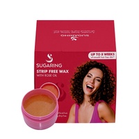 120g Sugaring Wax with Rose Oil - Strip Free - Home Hair Removal thumbnail