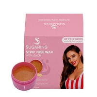 120g Sugaring Wax with Lemon- Strip Free - Home Hair Removal thumbnail