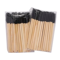 Miosh Eco Friendly Disposable Eyelash Mascara Wands Spoolies 50PCS thumbnail