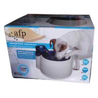 2L Fountain Fresh Pet Water Filter Bowl - Interactive Dog Cat Purifier thumbnail