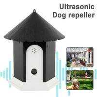 Outdoor Dog Bark Ultrasonic Unit - Sound Anti Barking Control Training Aid thumbnail
