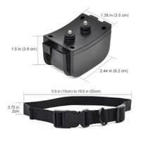 Dog Bark Collar - Vibration Sound Remote Control Rechargeable LCD Training Aid thumbnail